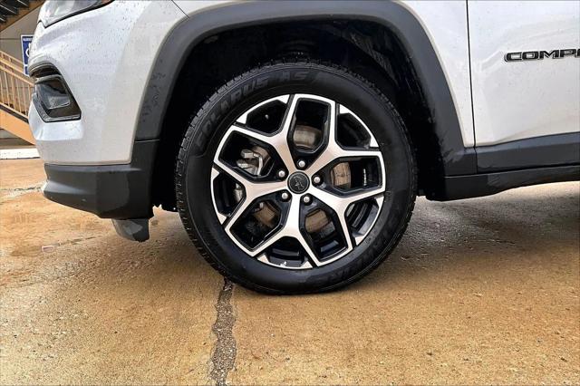 2025 Jeep Compass Limited 4x4