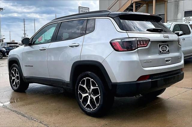 2025 Jeep Compass Limited 4x4