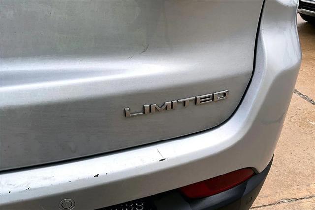 2025 Jeep Compass Limited 4x4