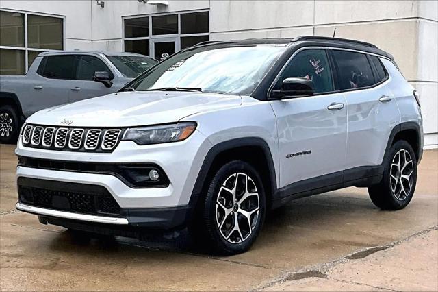 2025 Jeep Compass Limited 4x4
