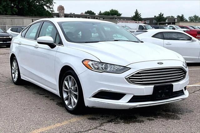 2017 Ford Fusion SE for sale in Topeka, KS