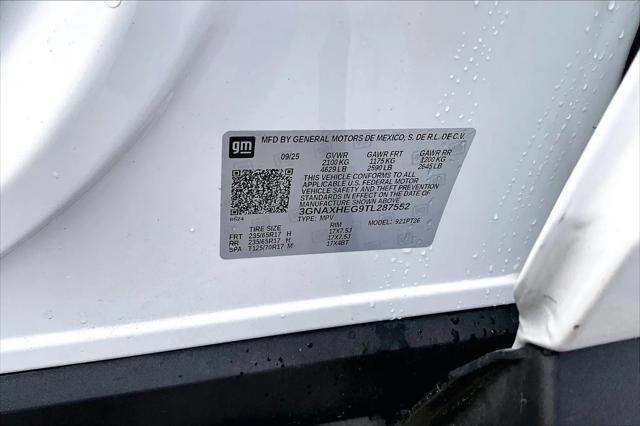 2026 Chevrolet Equinox FWD LT