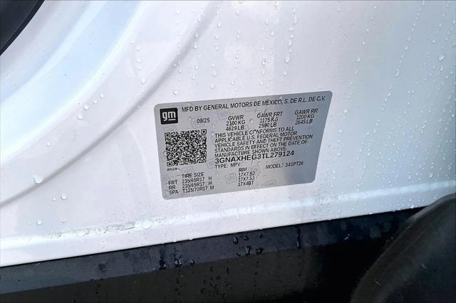 2026 Chevrolet Equinox FWD LT