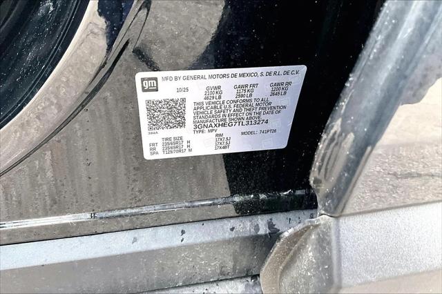 2026 Chevrolet Equinox FWD LT