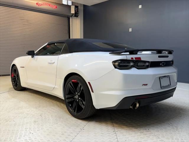 2023 Chevrolet Camaro RWD Convertible 2LT