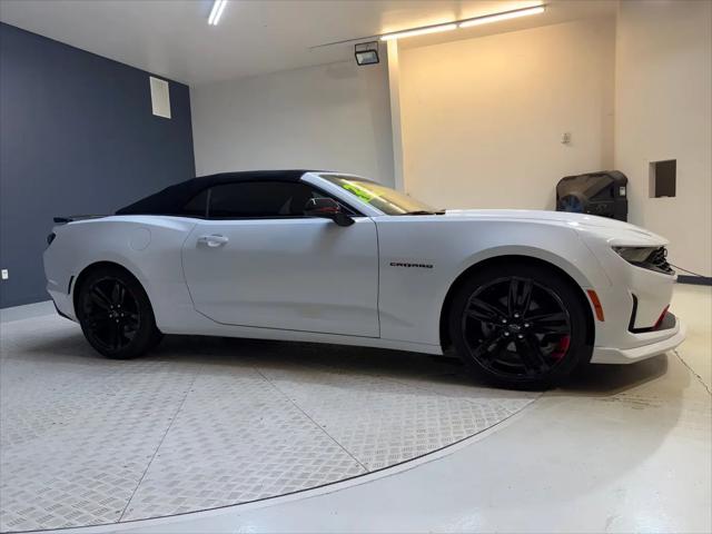 2023 Chevrolet Camaro RWD Convertible 2LT