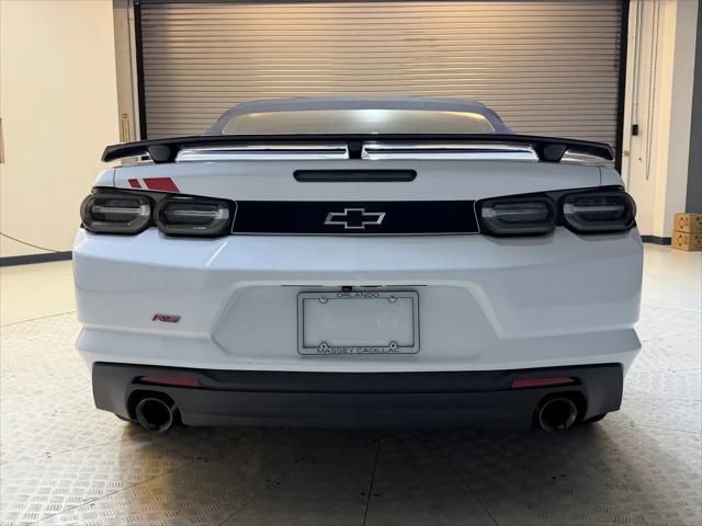 2023 Chevrolet Camaro RWD Convertible 2LT