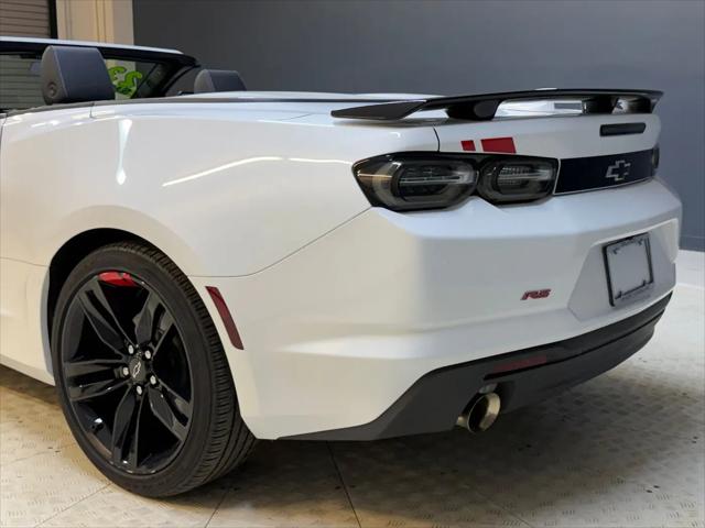 2023 Chevrolet Camaro RWD Convertible 2LT