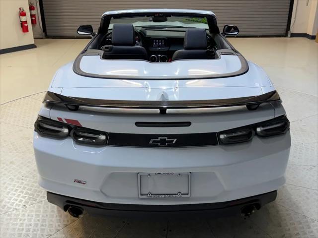 2023 Chevrolet Camaro RWD Convertible 2LT