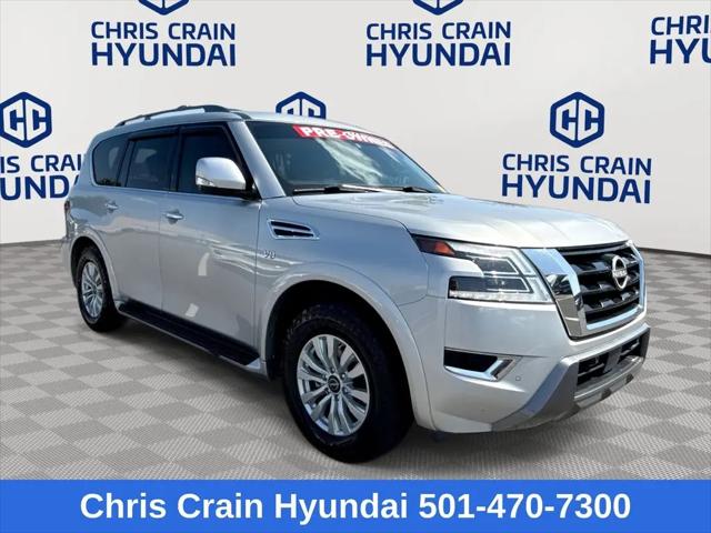 2021 Nissan Armada SV 2WD for sale in Conway, AR
