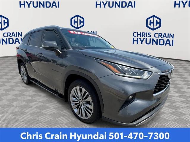 2021 Toyota Highlander Platinum for sale in Conway, AR