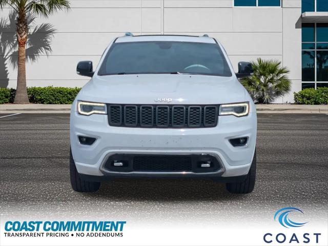 2019 Jeep Grand Cherokee Overland 4x2