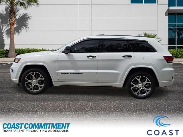 2019 Jeep Grand Cherokee Overland 4x2