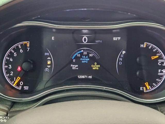 2019 Jeep Grand Cherokee Overland 4x2