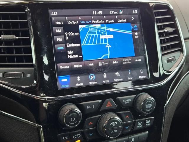 2019 Jeep Grand Cherokee Overland 4x2