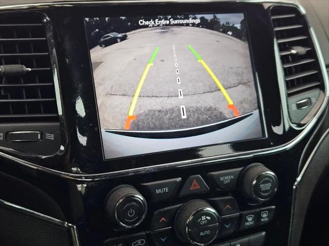 2019 Jeep Grand Cherokee Overland 4x2