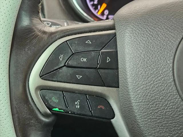 2019 Jeep Grand Cherokee Overland 4x2