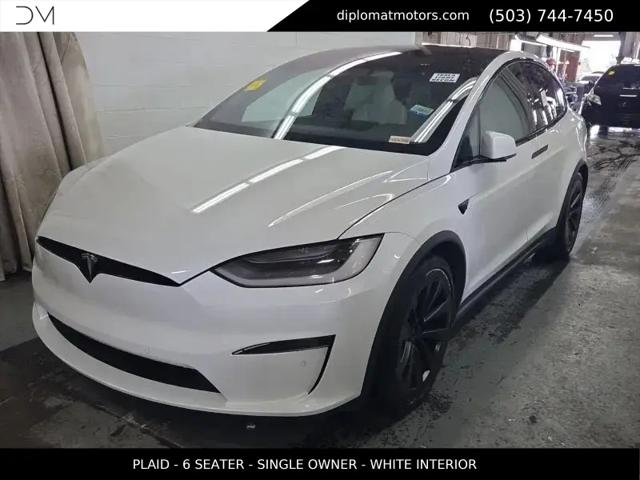 2022 Tesla Model X Plaid Tri Motor All-Wheel Drive for sale in Troutdale, OR