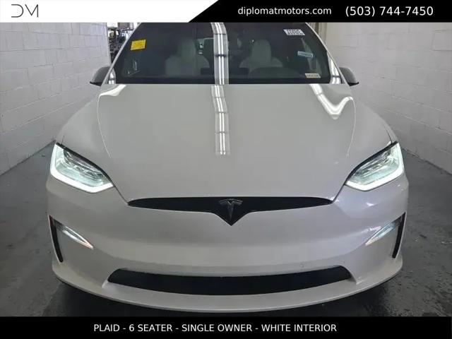 2022 Tesla Model X Plaid Tri Motor All-Wheel Drive