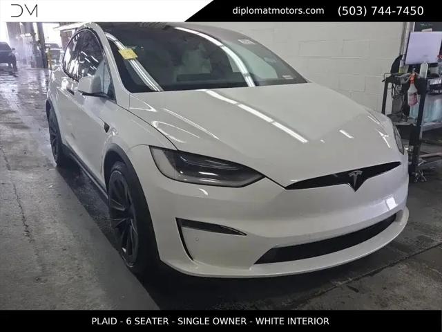 2022 Tesla Model X Plaid Tri Motor All-Wheel Drive