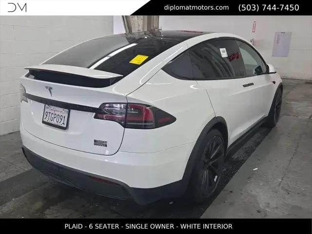 2022 Tesla Model X Plaid Tri Motor All-Wheel Drive