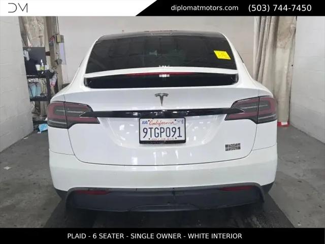 2022 Tesla Model X Plaid Tri Motor All-Wheel Drive