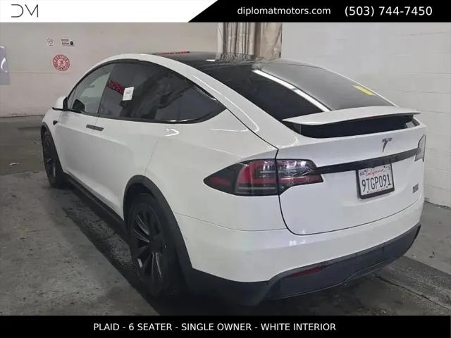 2022 Tesla Model X Plaid Tri Motor All-Wheel Drive