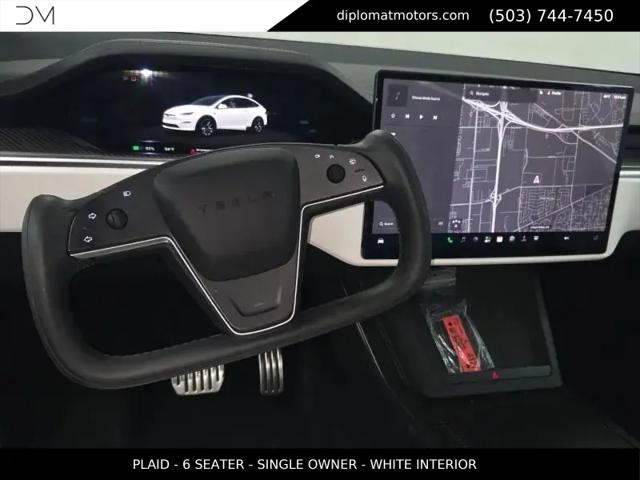 2022 Tesla Model X Plaid Tri Motor All-Wheel Drive