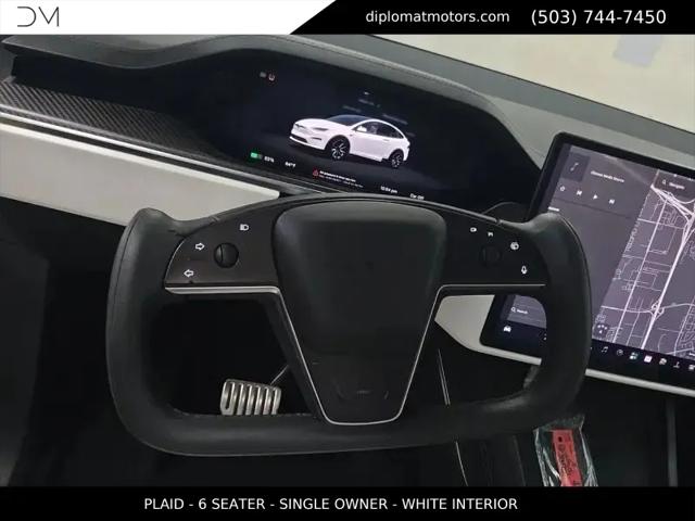 2022 Tesla Model X Plaid Tri Motor All-Wheel Drive