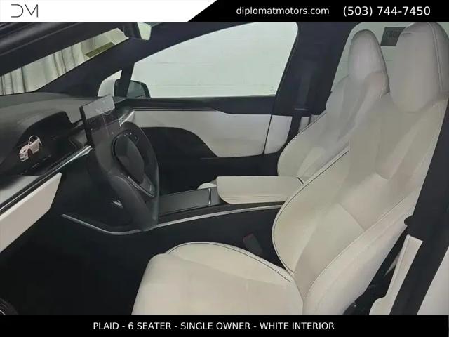 2022 Tesla Model X Plaid Tri Motor All-Wheel Drive