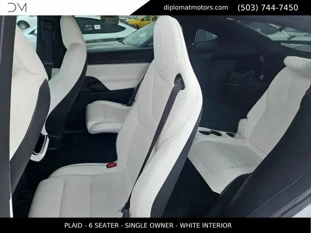 2022 Tesla Model X Plaid Tri Motor All-Wheel Drive