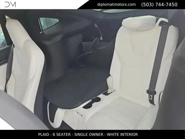 2022 Tesla Model X Plaid Tri Motor All-Wheel Drive