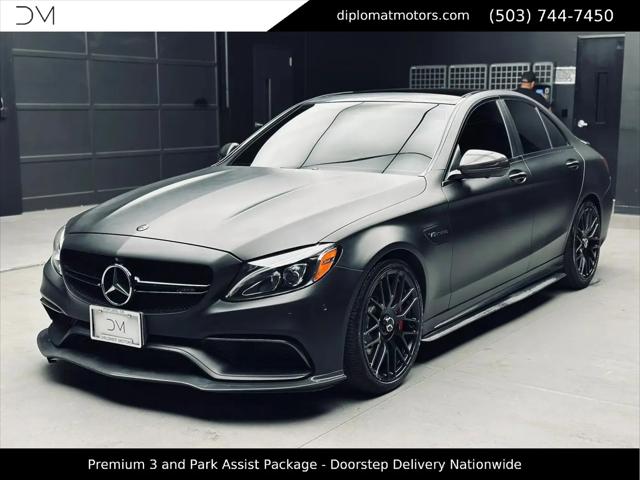 2017 Mercedes-Benz AMG C 63 S for sale in Troutdale, OR