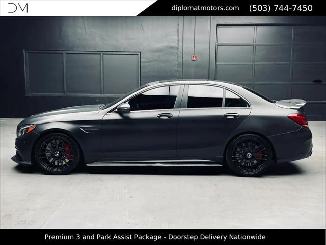 2017 Mercedes-Benz AMG C 63 S