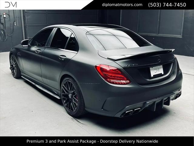2017 Mercedes-Benz AMG C 63 S