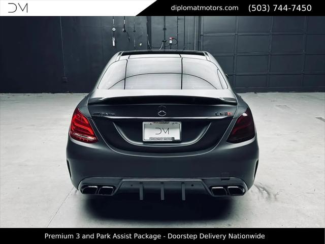 2017 Mercedes-Benz AMG C 63 S