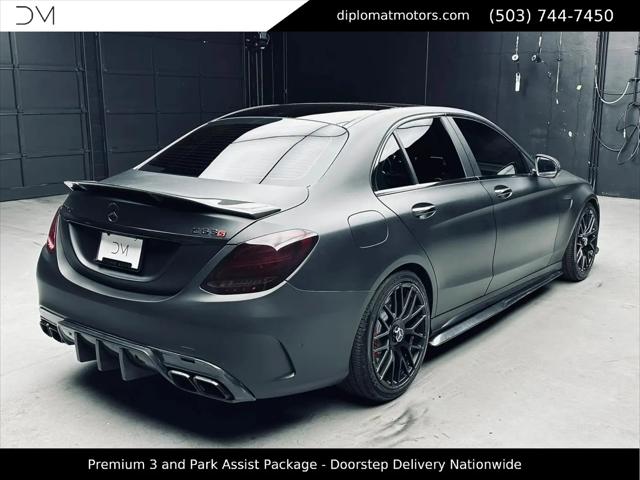 2017 Mercedes-Benz AMG C 63 S