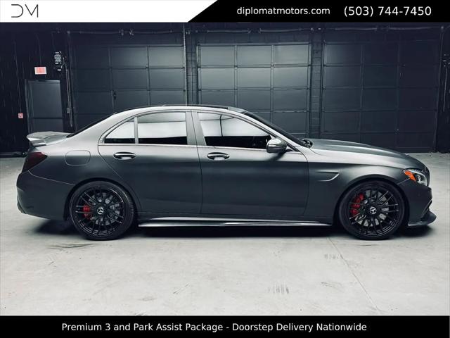 2017 Mercedes-Benz AMG C 63 S