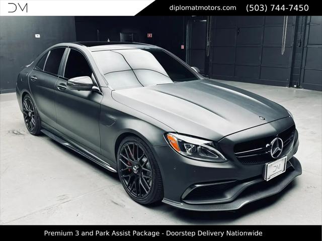 2017 Mercedes-Benz AMG C 63 S