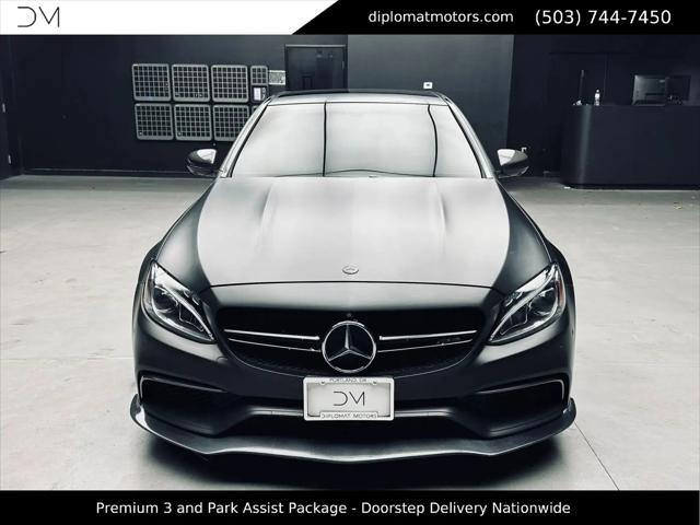 2017 Mercedes-Benz AMG C 63 S