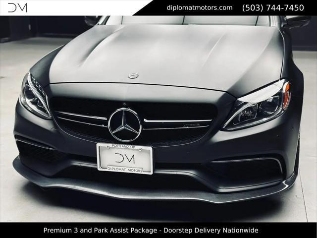 2017 Mercedes-Benz AMG C 63 S