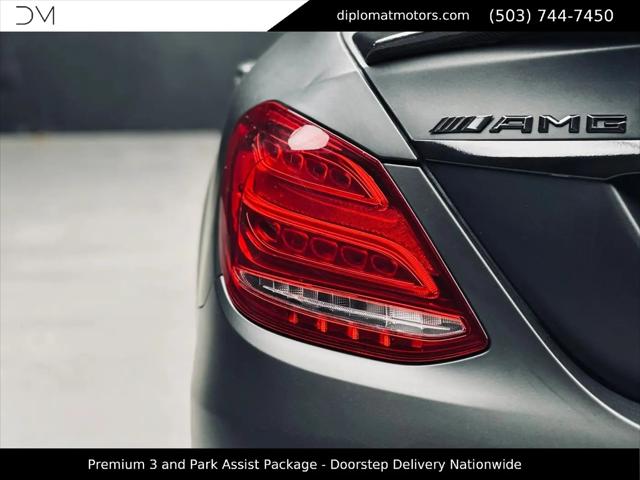 2017 Mercedes-Benz AMG C 63 S