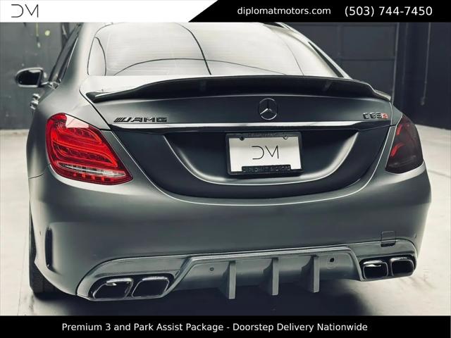 2017 Mercedes-Benz AMG C 63 S