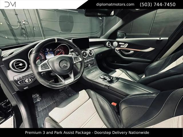 2017 Mercedes-Benz AMG C 63 S