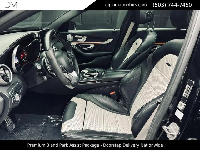 2017 Mercedes-Benz AMG C 63 S