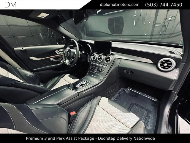 2017 Mercedes-Benz AMG C 63 S