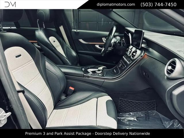 2017 Mercedes-Benz AMG C 63 S