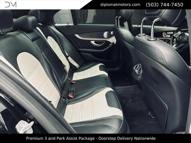 2017 Mercedes-Benz AMG C 63 S