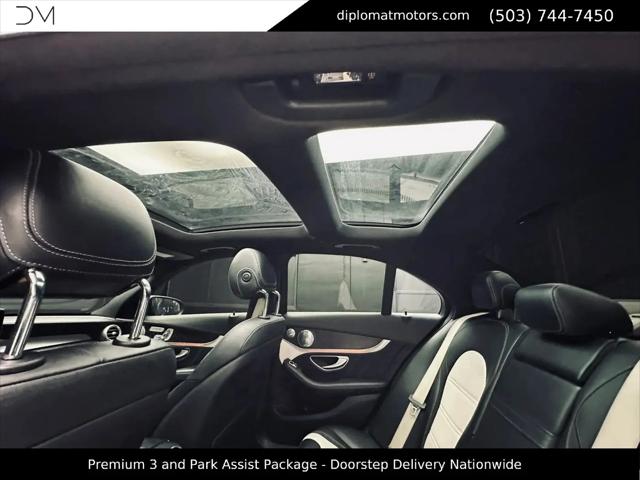 2017 Mercedes-Benz AMG C 63 S