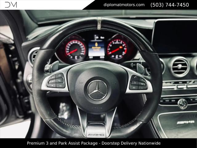 2017 Mercedes-Benz AMG C 63 S
